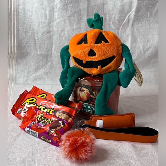 Bath & Body Works Other - RARE Ty “Pumkin” Beanie and Bath and Body Works Bundle.